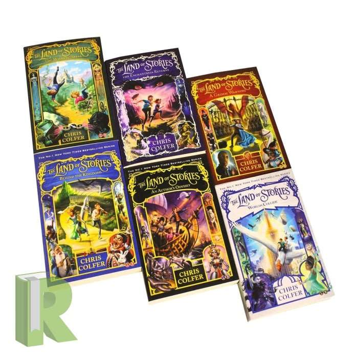 Land Of Stories 6 Book Pack