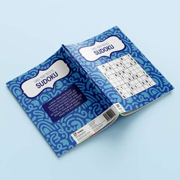 Large Print Puzzles Sudoku