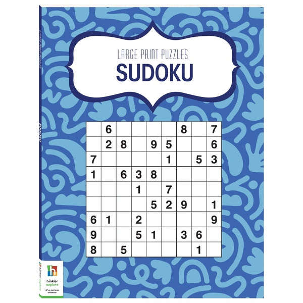 Large Print Puzzles Sudoku