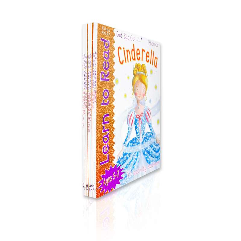 Learn To Read 7 Book Pack