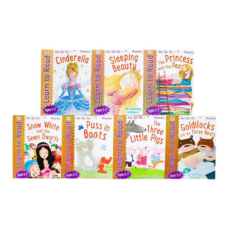 Learn To Read 7 Book Pack