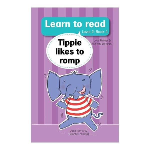 Learn to read (L2 Big Book 4): Tippie likes to rom