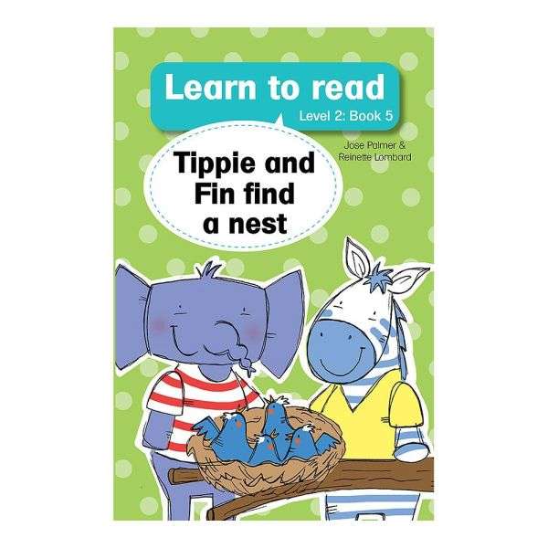 Learn to read (L2 Big Book 5): Tippie and Fin find