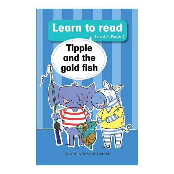 Learn to read (L2 Big Book 7): Tippie and the gold