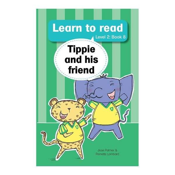 Learn to read (L2 Big Book 8): Tippie and his friend