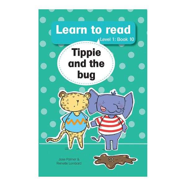 Learn To Read - Tippie And The Bug