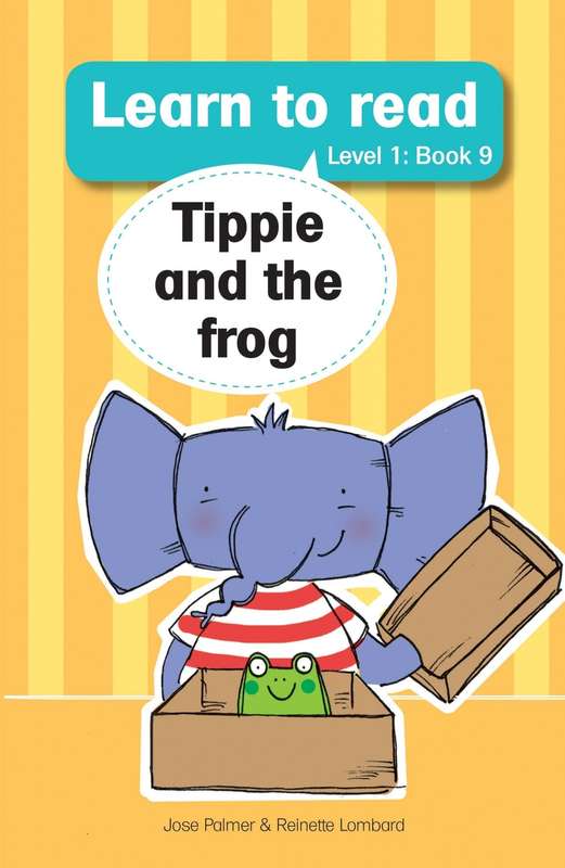 Learn To Read - Tippie And The Frog