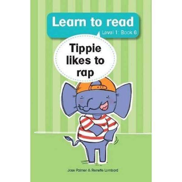 Learn To Read  - Tippie Likes To Rap