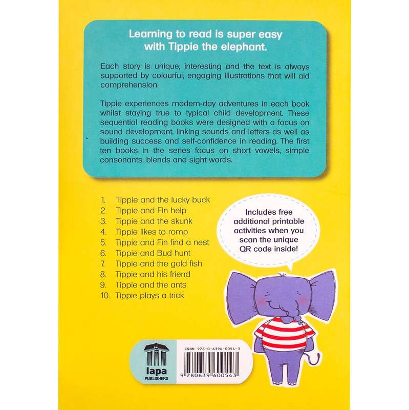 Learn To Read - Tippie And The Ants