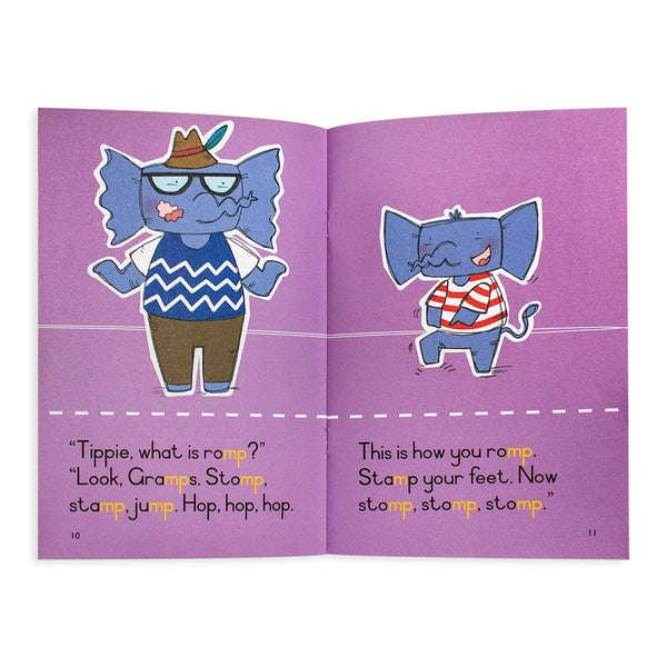 Learn To Read - Tippie Likes To Romp