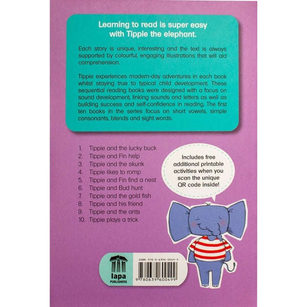Learn To Read - Tippie Likes To Romp