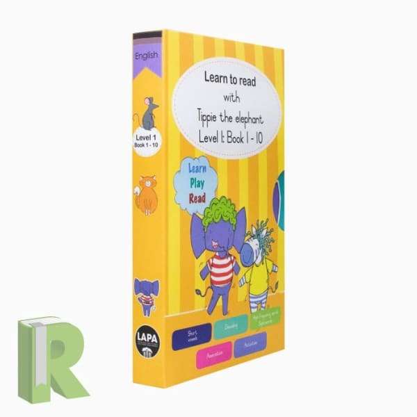 Learn To Read With Tippie 10 Book Box Set (Level 1)