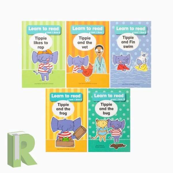 Learn To Read With Tippie 10 Book Box Set (Level 1)