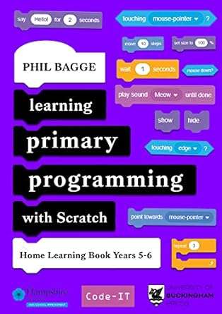 Learning Primary Programming with Scratch
