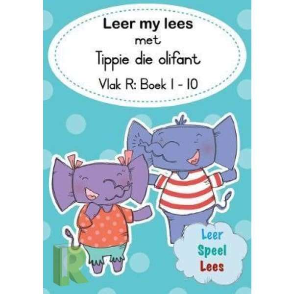 Leer My Lees Met Tippie 10 Book (Vlak R) Box Set