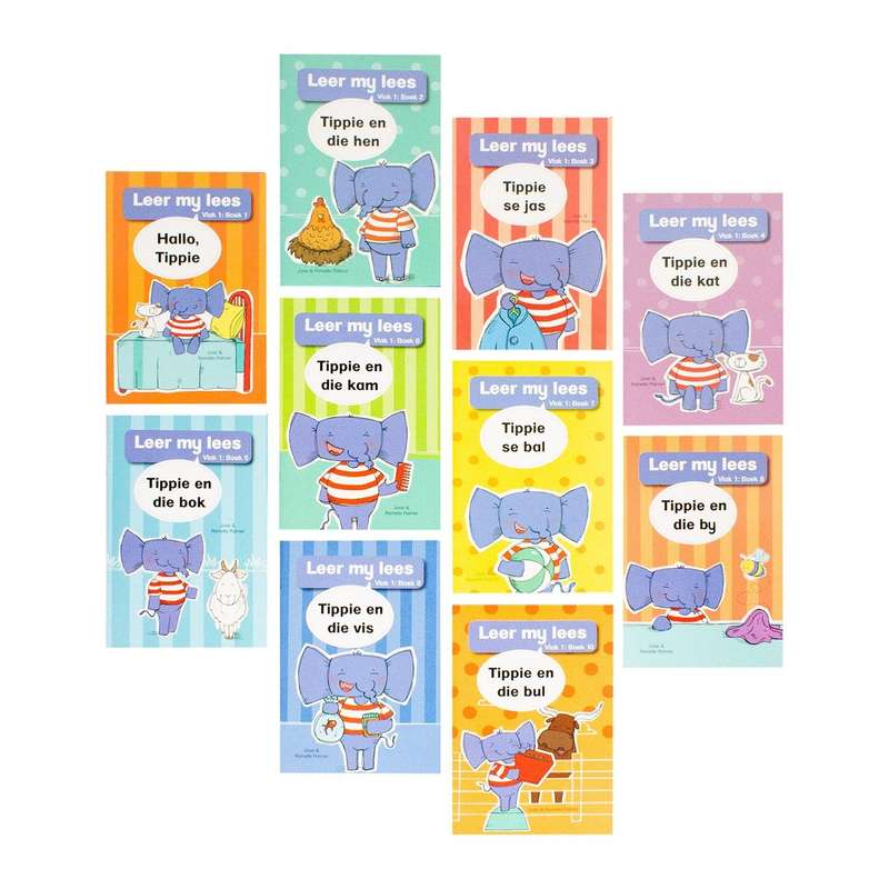 Leer My Lees Met Tippie - Vlak 1 (Large 10 Book Pack)
