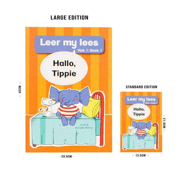 Leer My Lees Met Tippie - Vlak 1 (Large 10 Book Pack)