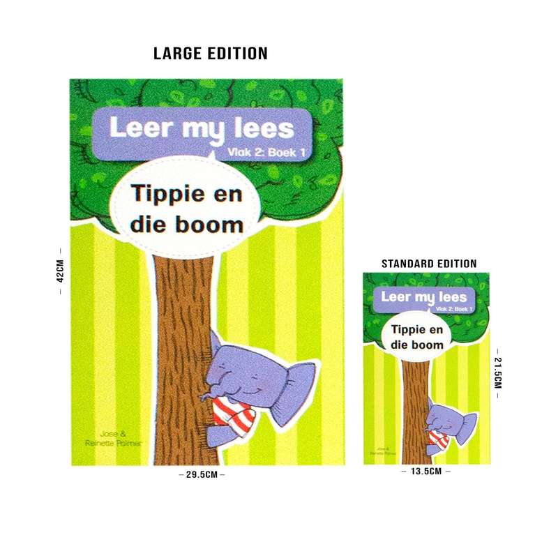 Leer My Lees Met Tippie Vlak 2 Large 10 Book Pack