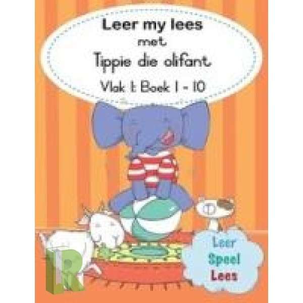 Leer My Lees (Vlak 1) - Tippie Boxset 10 Boeke