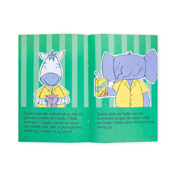 Leer My Lees (Vlak 4) - Tippie Boxset 10 Boeke
