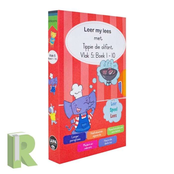 Leer My Lees (Vlak 5) Tippie Boxset 10 Boeke