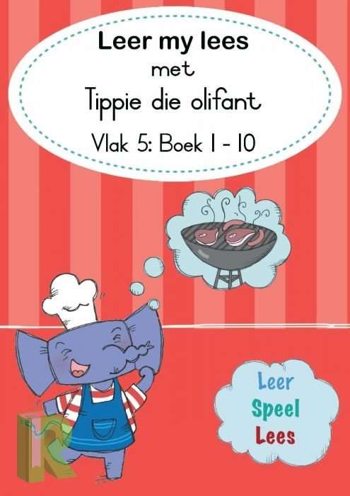 Leer My Lees (Vlak 5) Tippie Boxset 10 Boeke