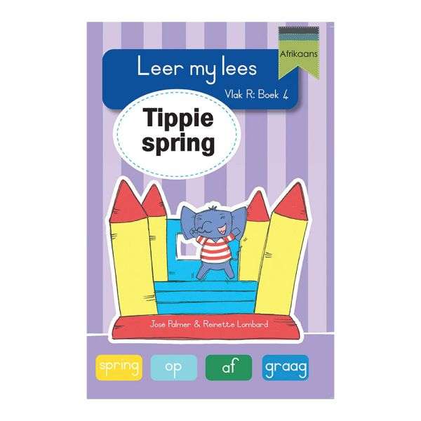 Leer my lees (VR Grootboek 4): Tippie spring