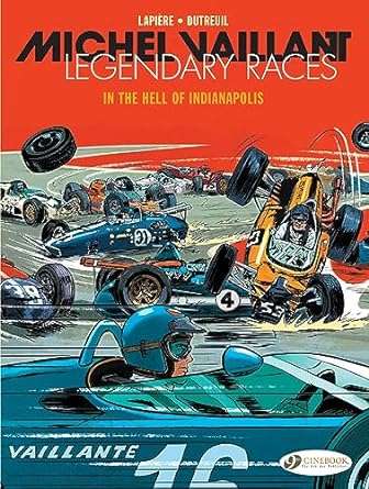 Legendary Races In the Hell of Indianapolis (Volume 1)