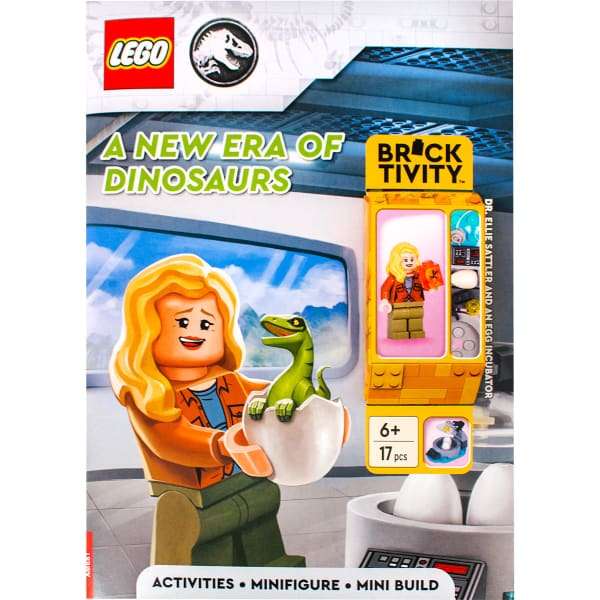 LEGO :A New Era of Dinosaurs