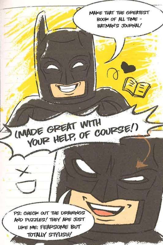 LEGO Batman - The Dark Knight's Activity Journal
