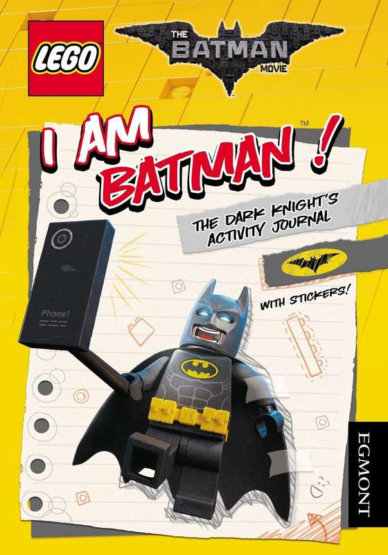 LEGO Batman - The Dark Knight's Activity Journal