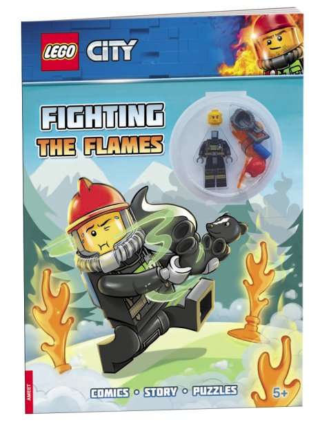 Lego City - Fighting The Flames