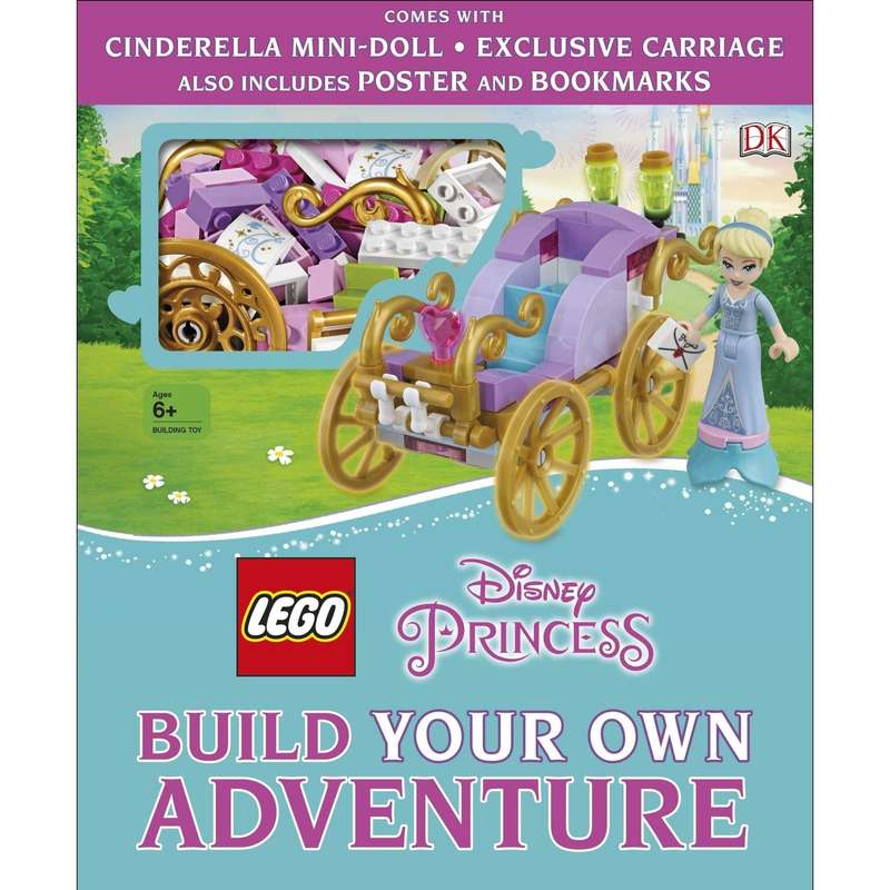 Lego Disney Princess - Build Your Own Adventure