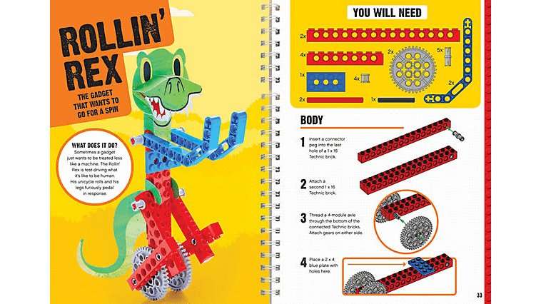 Klutz Lego - Gadgets