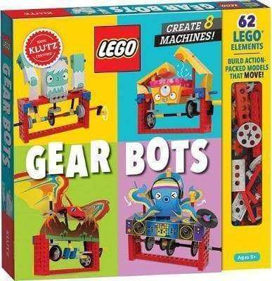 Klutz Lego - Gear Bots