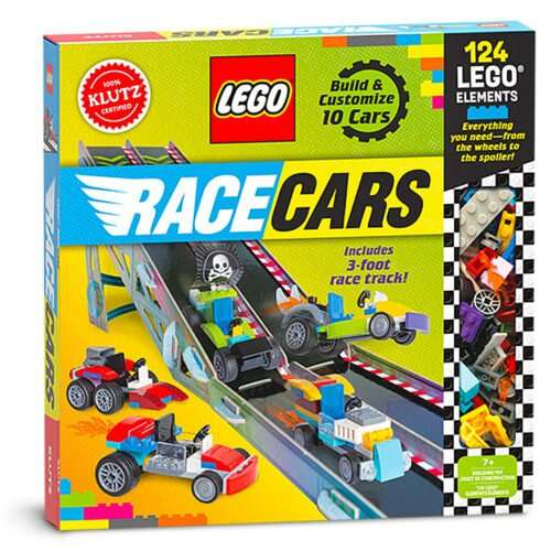 Klutz LEGO Race Cars