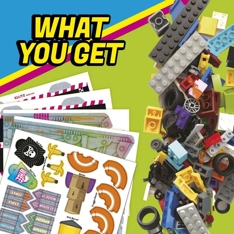 Klutz LEGO Race Cars