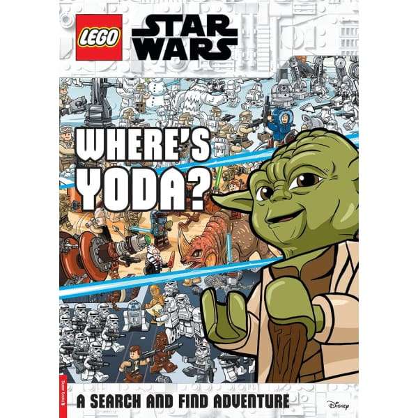 LEGO Star Wars: Where's Yoda?