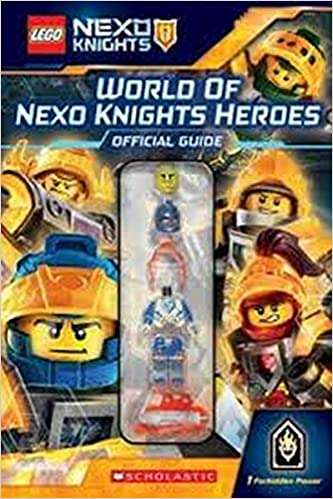 Lego - World Of Nexo Knights Official Guide