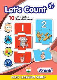 Lets Count Ages 3+10 Piece Puzzle