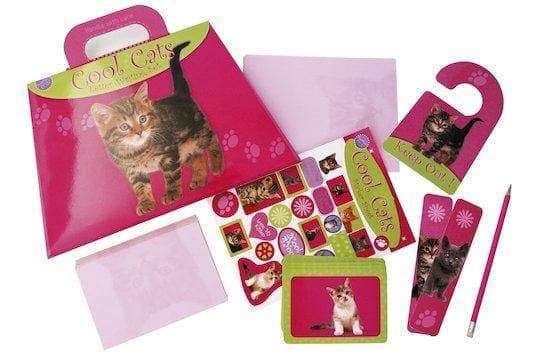 Letter Writing Set- Kitten
