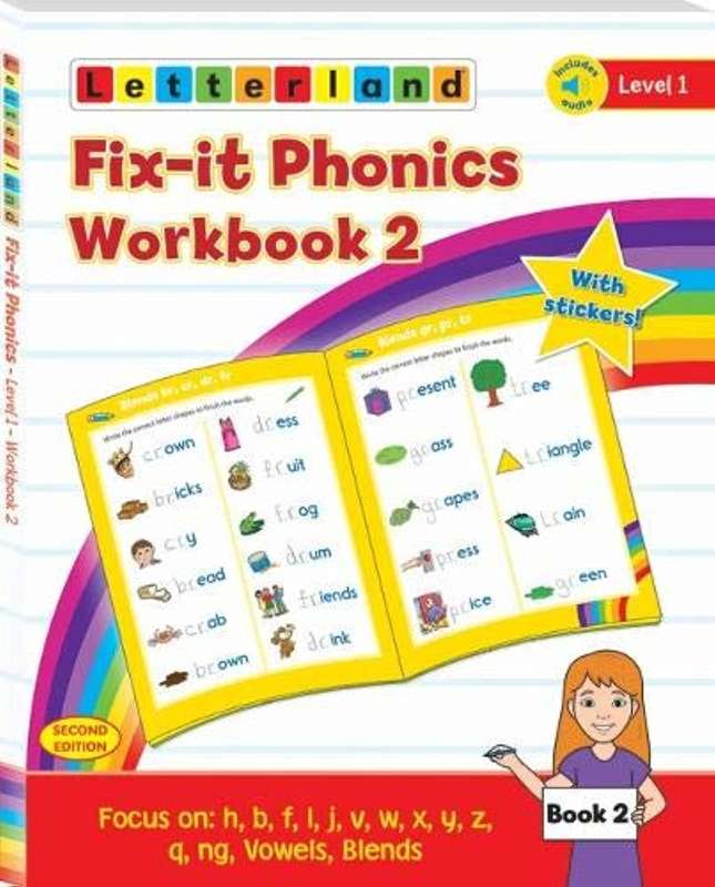 Letterland Fix-it Phonics - Workbook 2