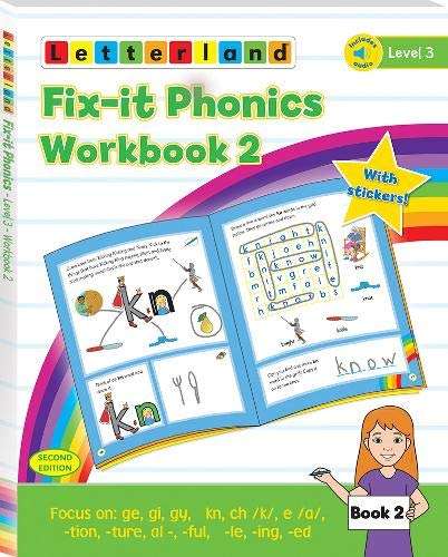 Letterland Fix-it Phonics - Workbook 2