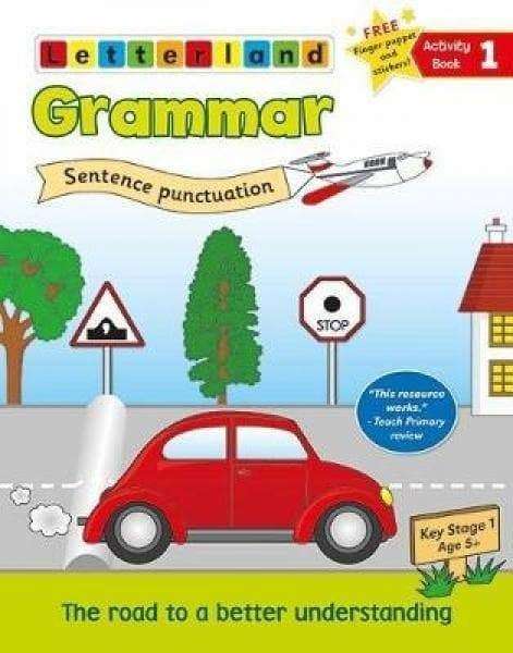 Letterland - Grammar Activity Book