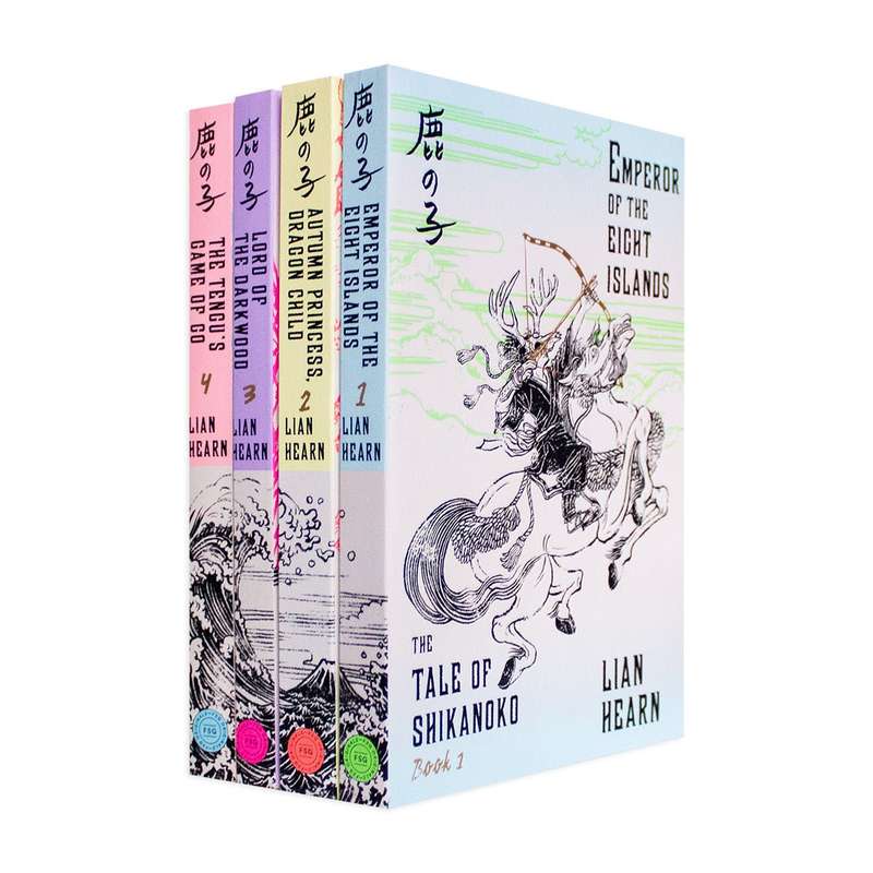 Lian Hearn 4 Book Pack