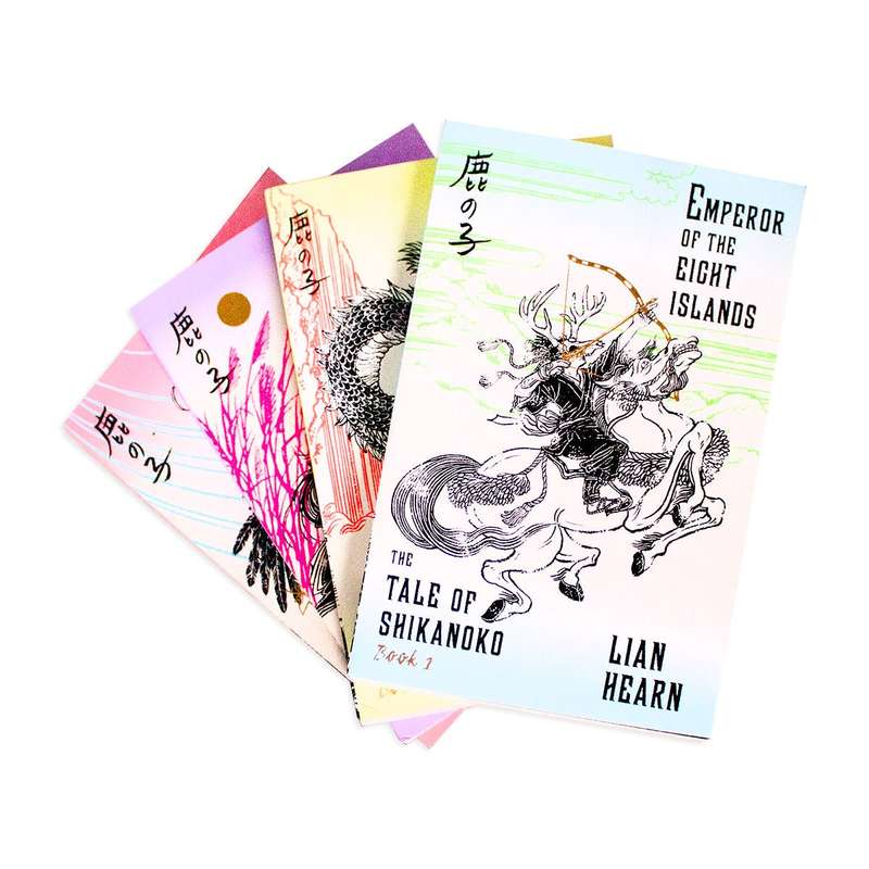 Lian Hearn 4 Book Pack