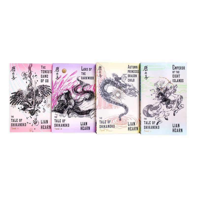Lian Hearn 4 Book Pack