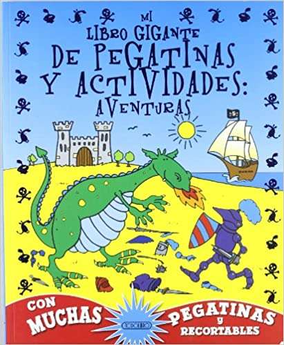 Libro gigante de pegatinas y actividades (Spanish)