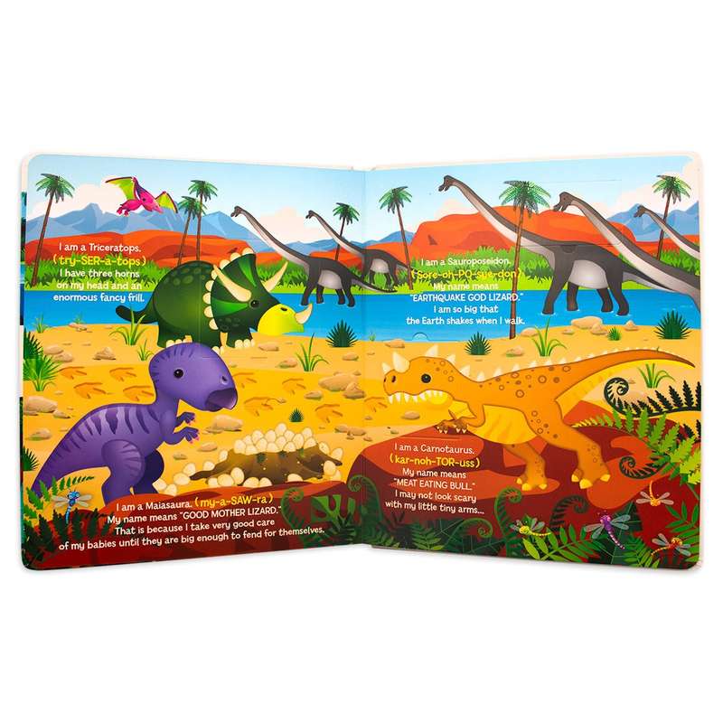 Lift the Flap: Learn About Dinosaurs