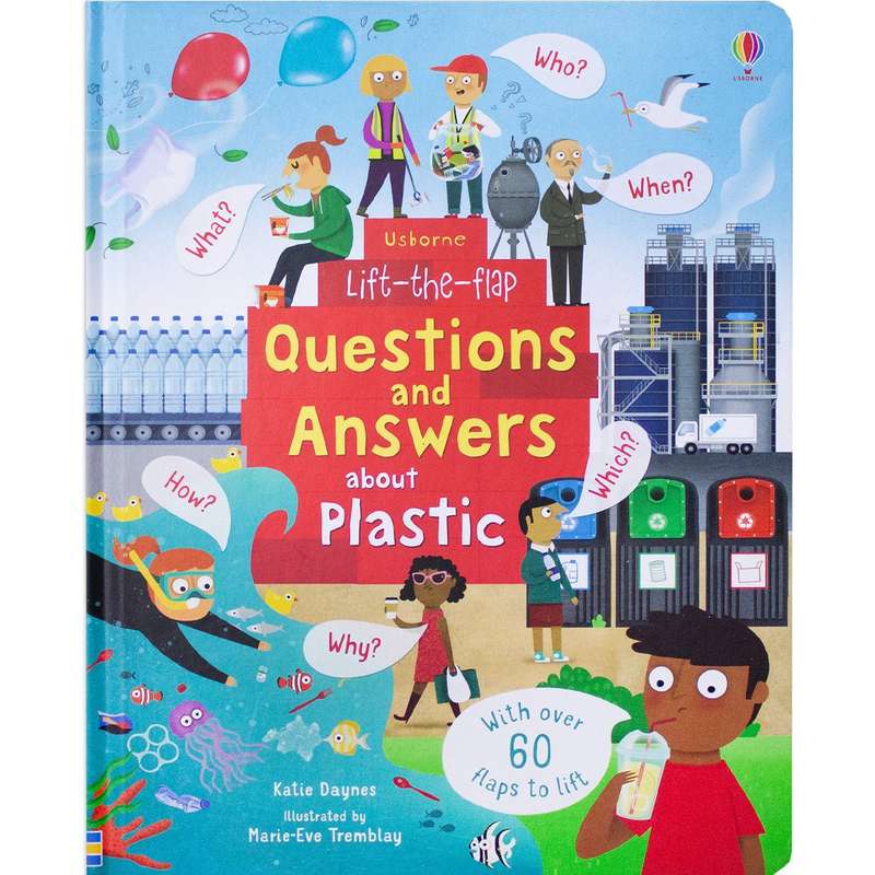Lift The Flap - Questions And Answers About Plastic